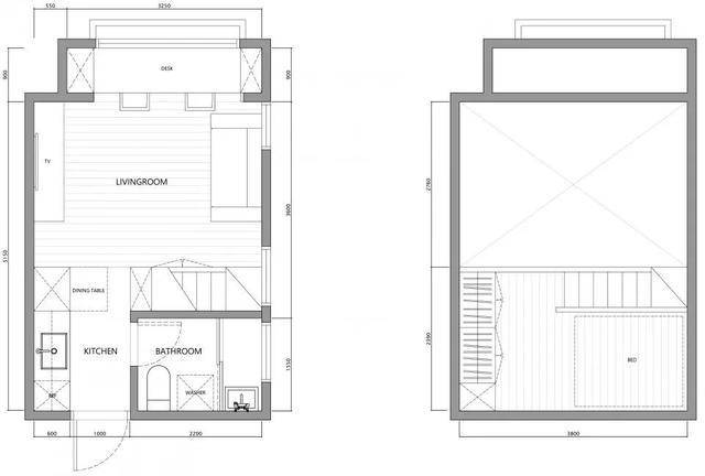 Cô gái trổ tài thiết kế căn hộ chỉ 22m2 thành 