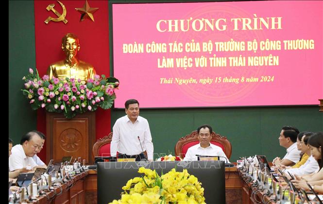 Hiện thực hóa mục tiêu đưa Thái Nguyên thành trung tâm kinh tế công nghiệp hiện đại- Ảnh 1.