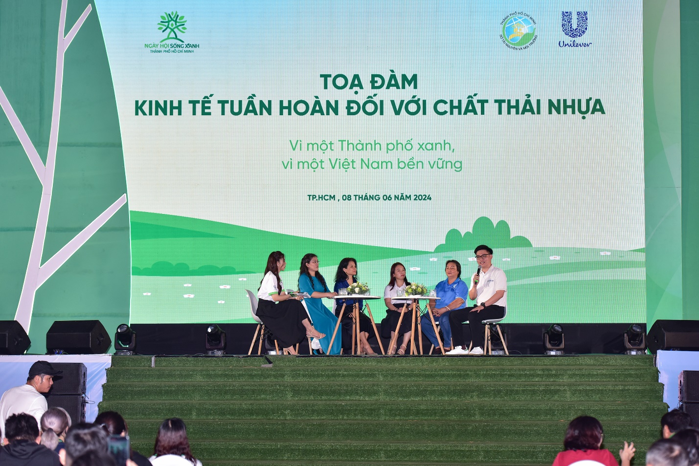 Unilever Việt Nam chủ động thúc đẩy tuần hoàn nhựa trong chuỗi giá trị- Ảnh 3.