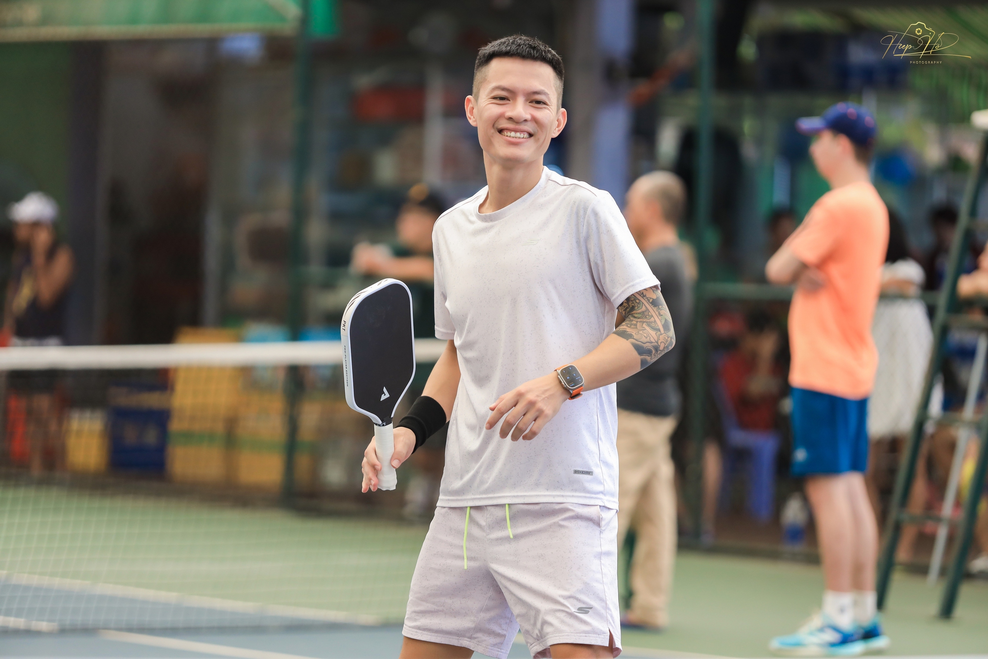 Nhà vô địch châu Á Nguyễn Anh Thắng thi đấu xuất sắc, lên ngôi giải pickleball hàng đầu Việt Nam- Ảnh 1.