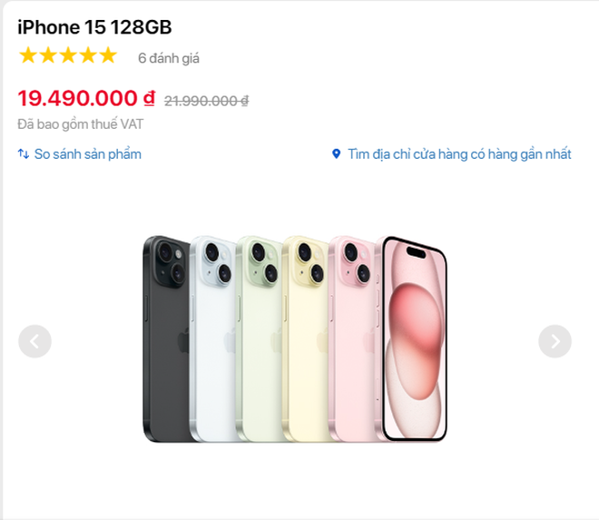 Mẫu iPhone được người dùng tin tưởng nhất 2023 bất ngờ giảm sâu: Thiết kế cực đẹp, hiệu năng toàn diện- Ảnh 2.