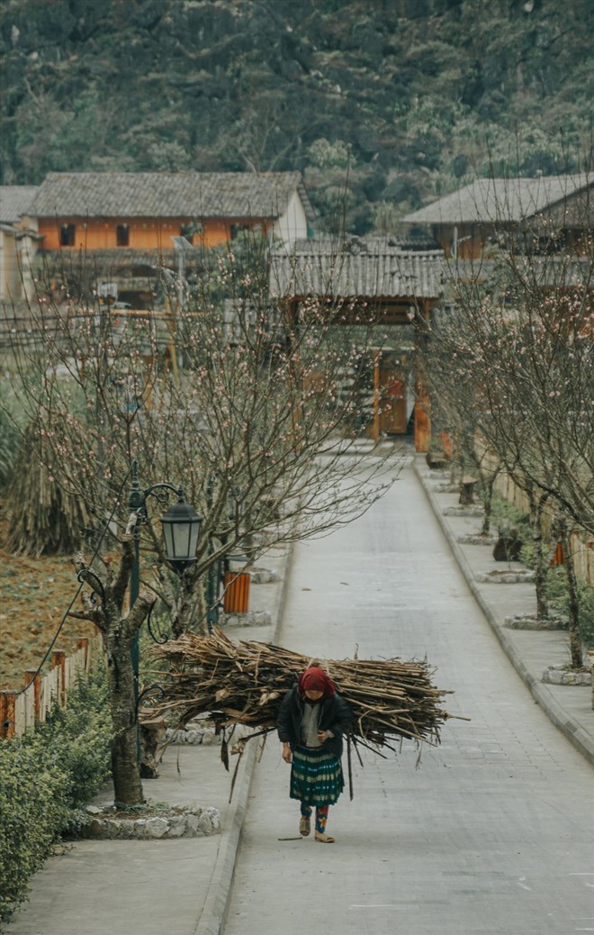 Phát hiện ngôi làng nằm dưới chân đèo, được ví như 