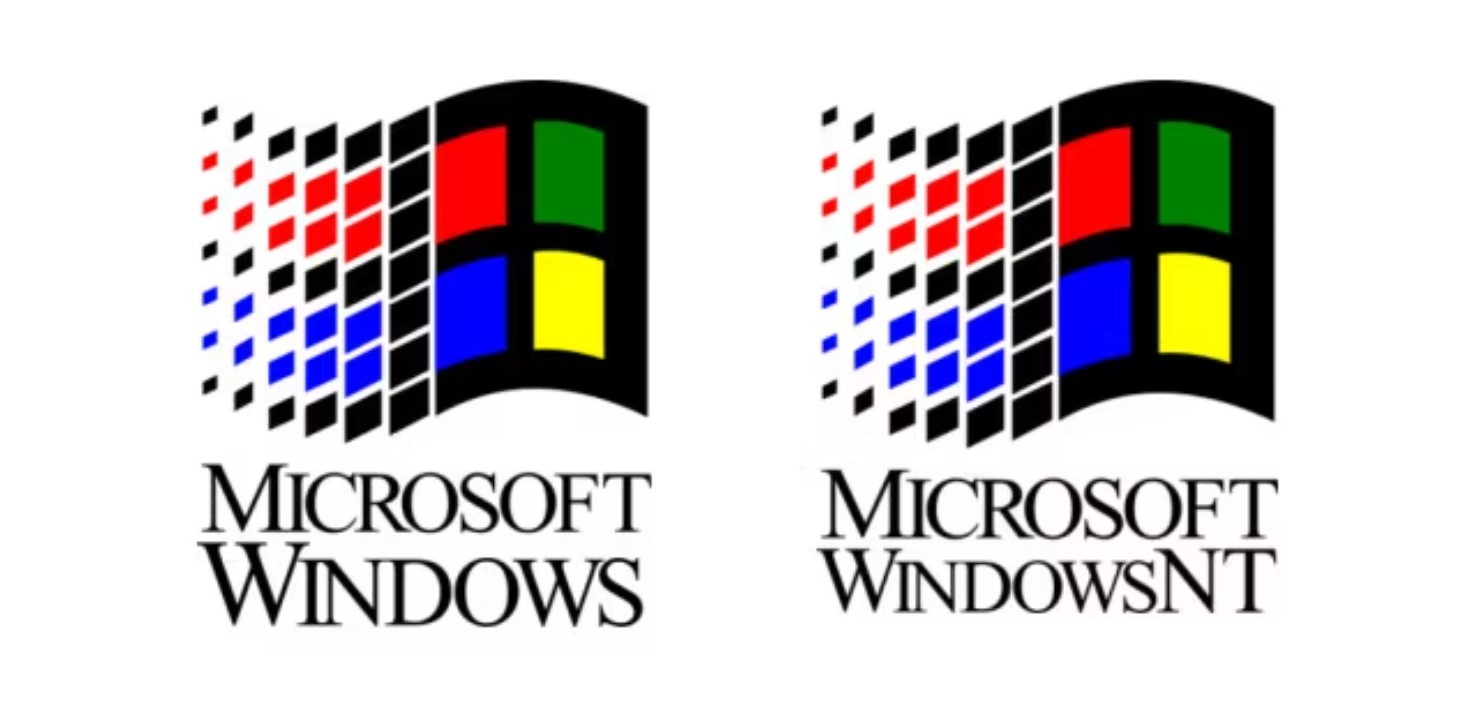 Logo hệ điều hành Windows đã thay đổi như thế nào trong gần 40 năm qua?- Ảnh 3.