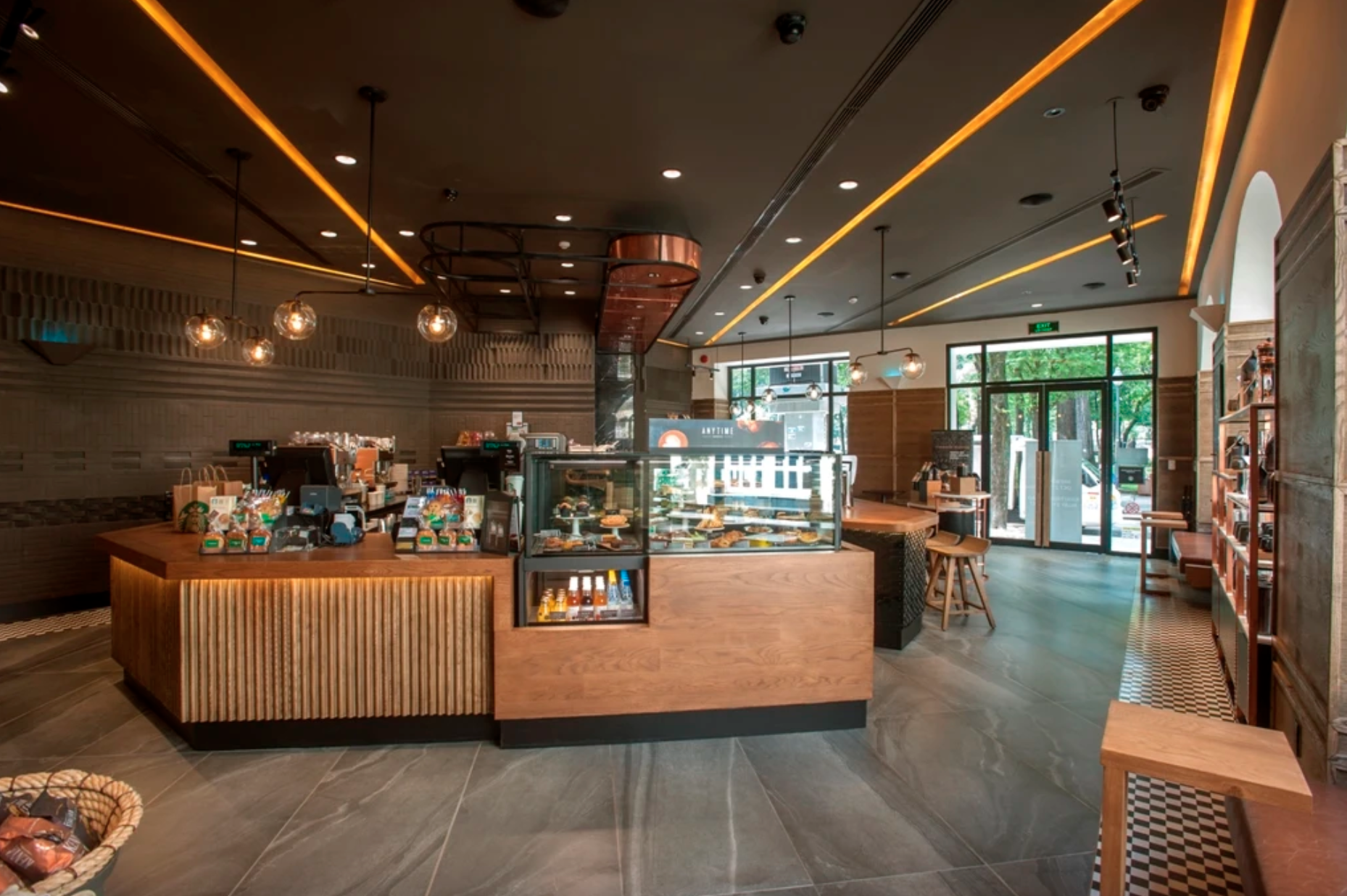 Cửa hàng Starbucks 