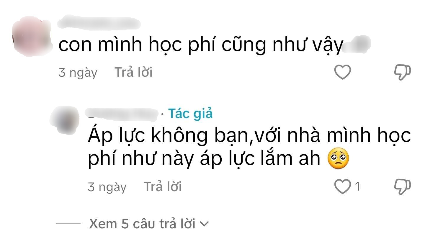 Chi tiêu của gia đình 3 thành viên sẽ thay đổi ra sao khi tiền học của 