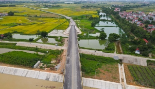 Cầu gần 400 tỷ làm xong cả năm nay vẫn “đắp chiếu”, lãnh đạo Bắc Ninh nói gì?- Ảnh 7.