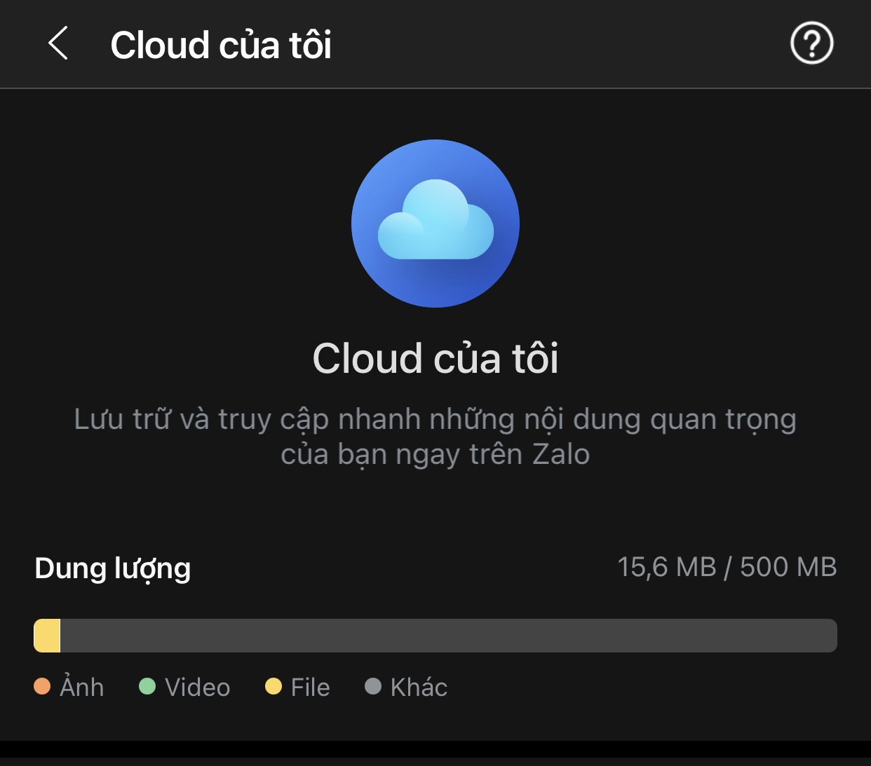 Giảm một nửa dung lượng lưu trữ miễn phí, Zalo khiến cộng đồng mạng bất bình- Ảnh 1.