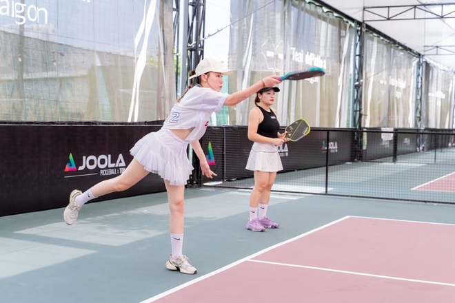 Hội gái xinh lên tiếng về những ác cảm vô lý với pickleball: Chơi chưa mà chê?- Ảnh 19.