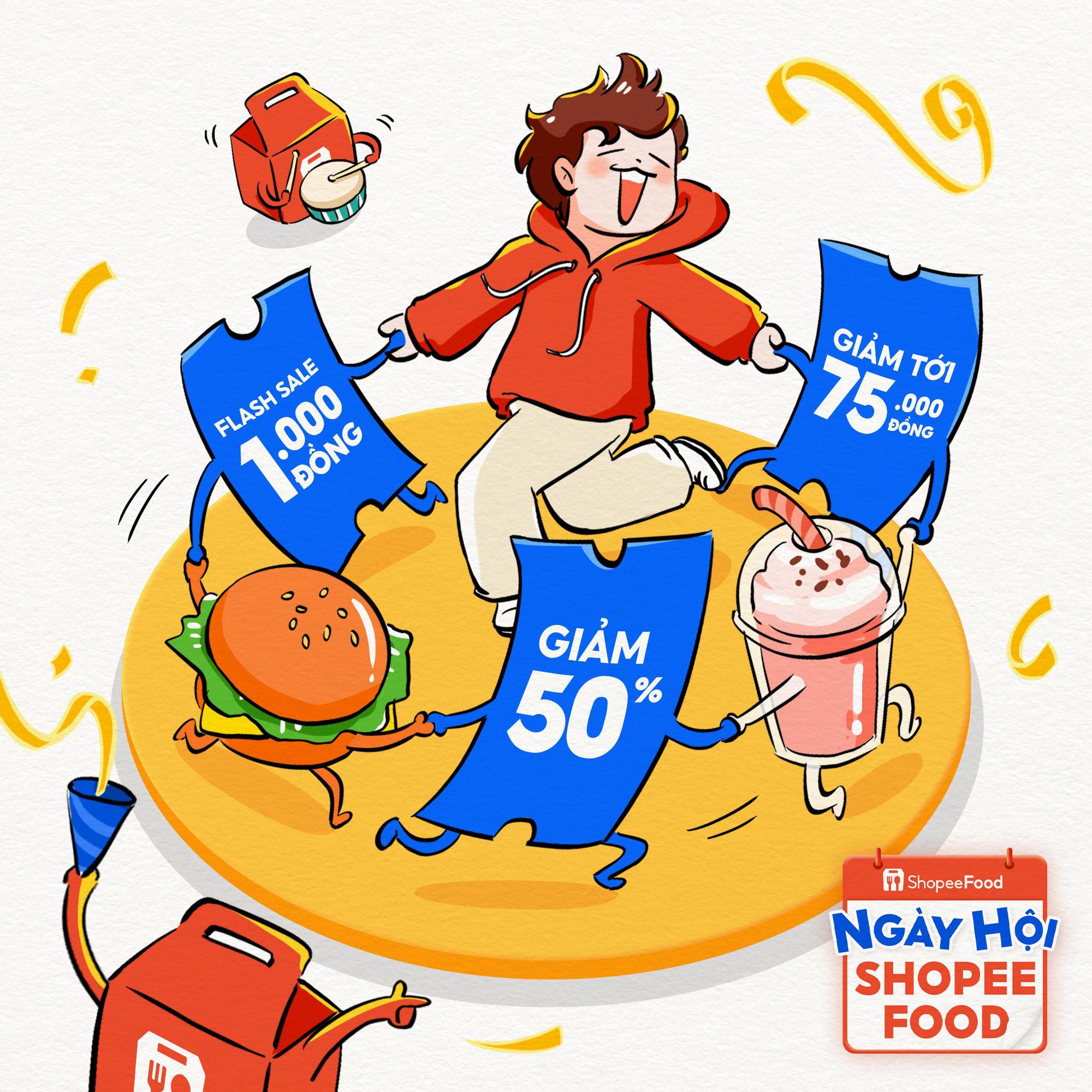 Có gì ở Trạm năng lượng Ngày hội ShopeeFood 20.8?- Ảnh 2.