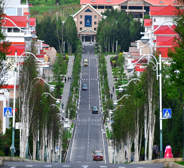 Điều đặc biệt bên trong thành phố sắp đón khách du lịch ở Triều Tiên- Ảnh 4.