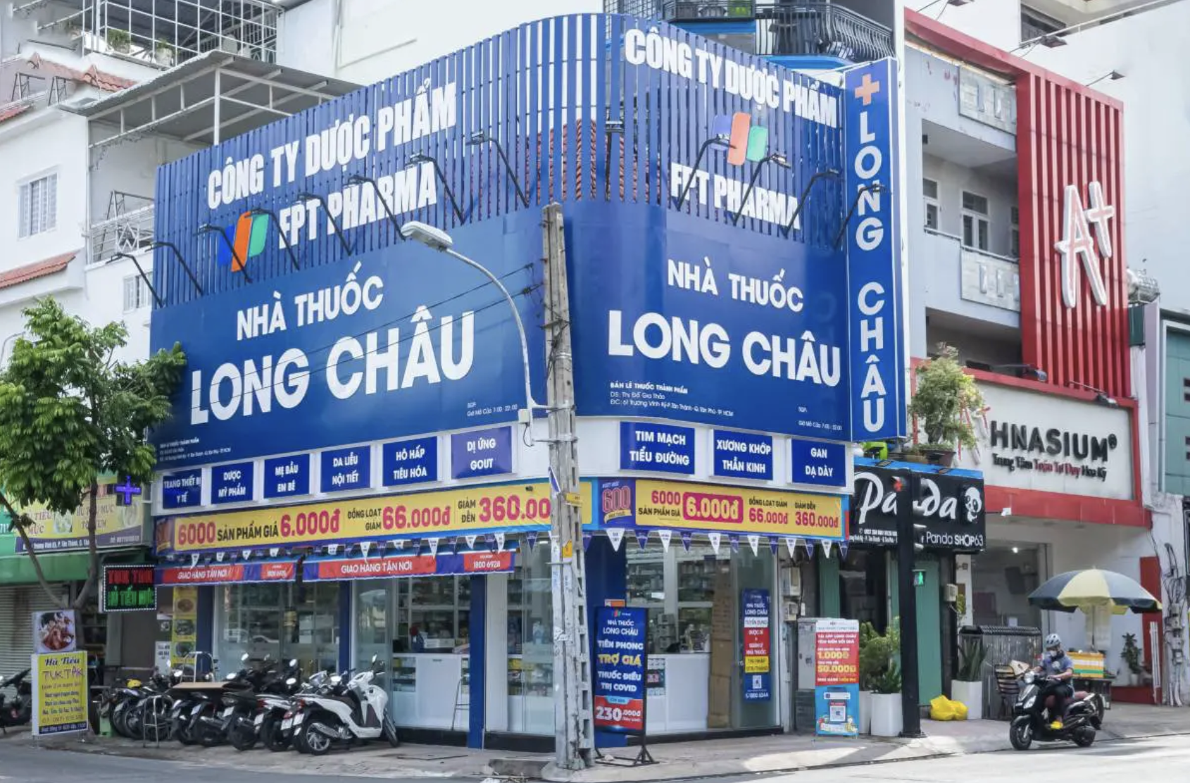 KBSV: Long Châu liên tục chiếm lĩnh thị phần, đối thủ Pharmacity, An Khang vẫn “loay hoay” tìm điểm hóa vốn