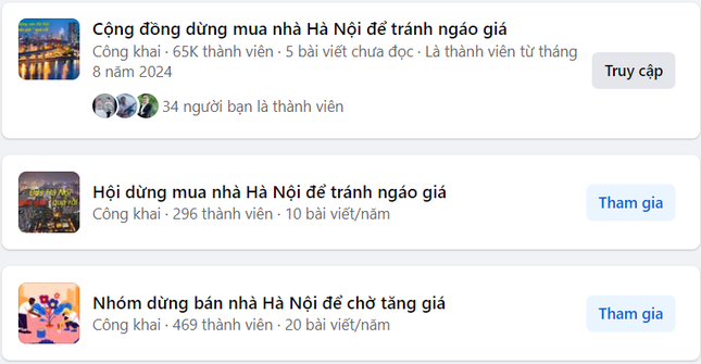 Giá nhà neo cao nhưng giao dịch thật không nhiều khiến môi giới phải dùng 'chiêu' kích cầu- Ảnh 1.