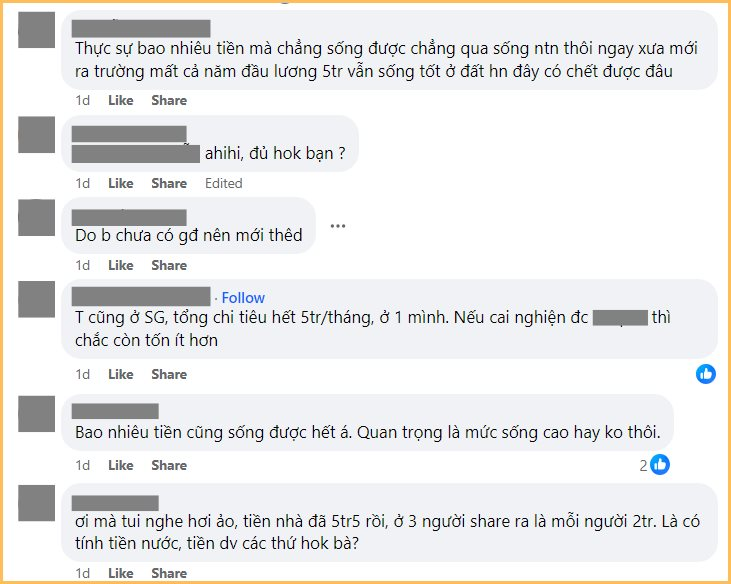 Mọi sự nghi ngờ đang đổ dồn vào một nữ nhân chi tiêu siêu khéo: Lương 10 triệu mà tiết kiệm được tới 2,7 triệu/tháng sao?- Ảnh 3.