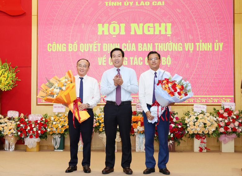 Bổ nhiệm 2 tân Phó Trưởng ban Tuyên giáo Tỉnh ủy- Ảnh 2.