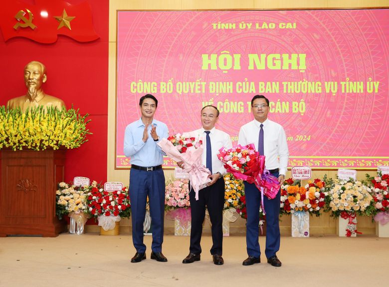 Bổ nhiệm 2 tân Phó Trưởng ban Tuyên giáo Tỉnh ủy- Ảnh 4.