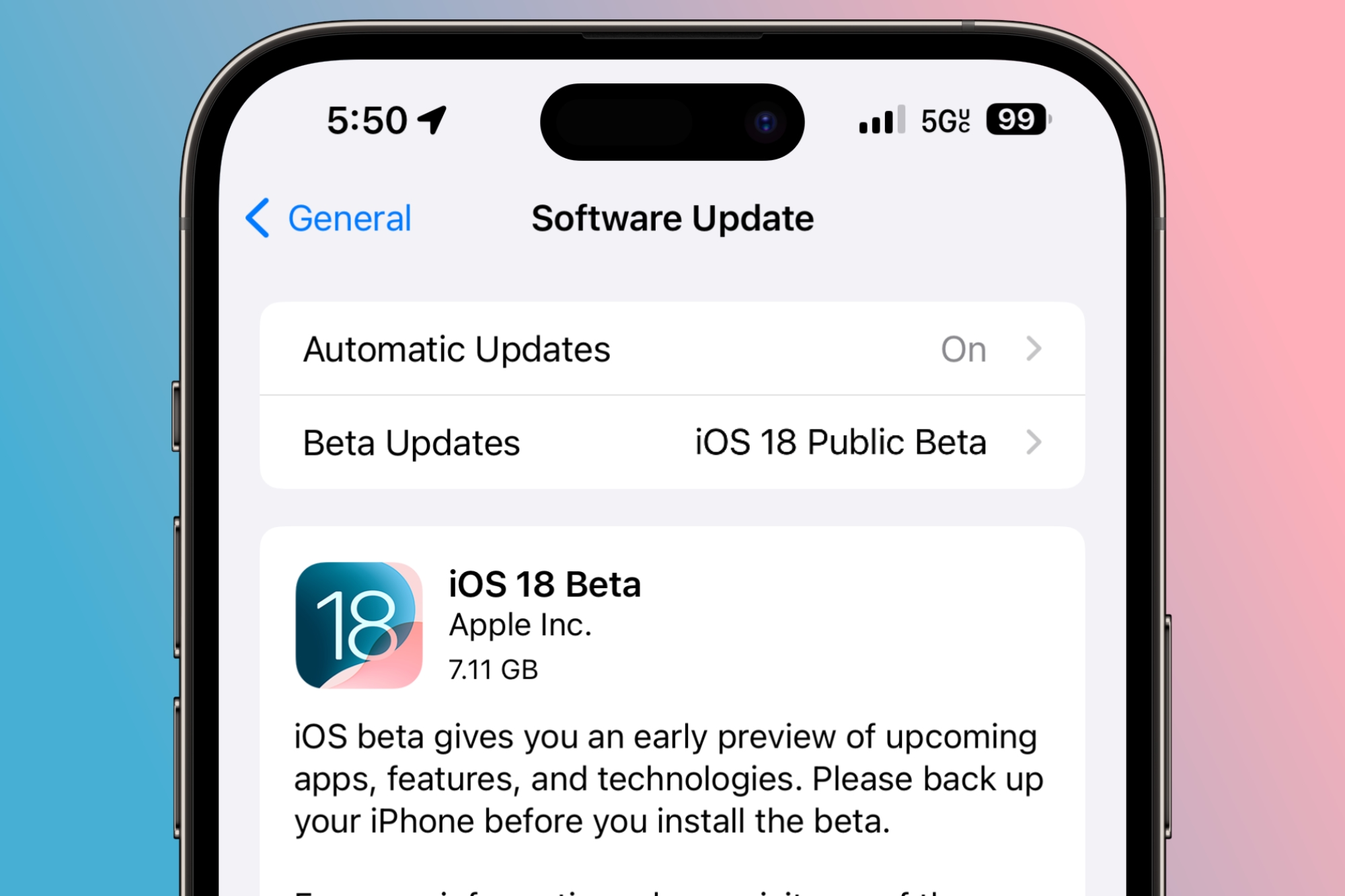 Người dùng iPhone không thể bỏ qua điều này trước khi 'lên đời' iOS 18 Beta- Ảnh 2.