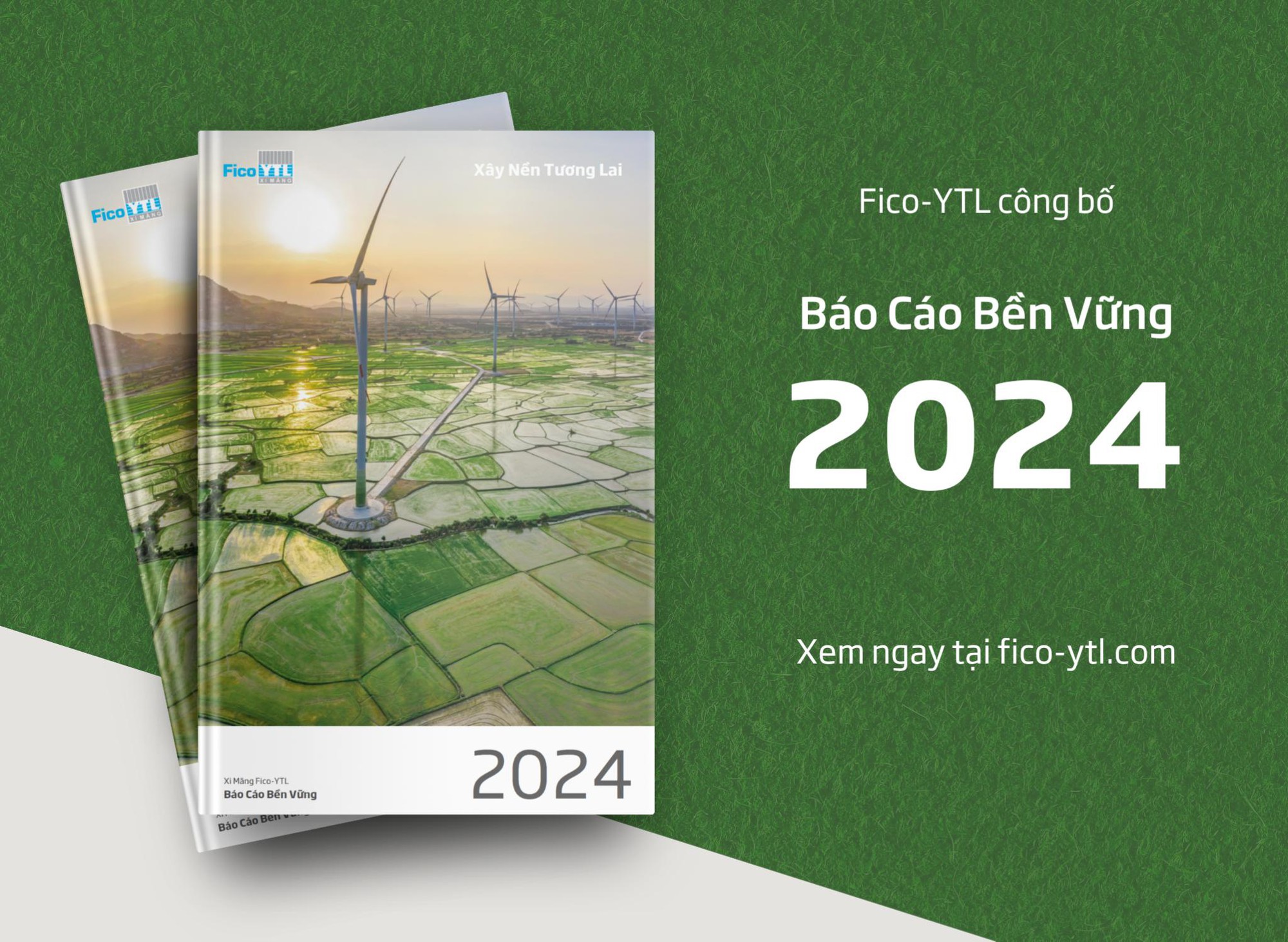 Xi măng Fico-YTL: Bước tiến xanh trên hành trình sản xuất bền vững- Ảnh 1.