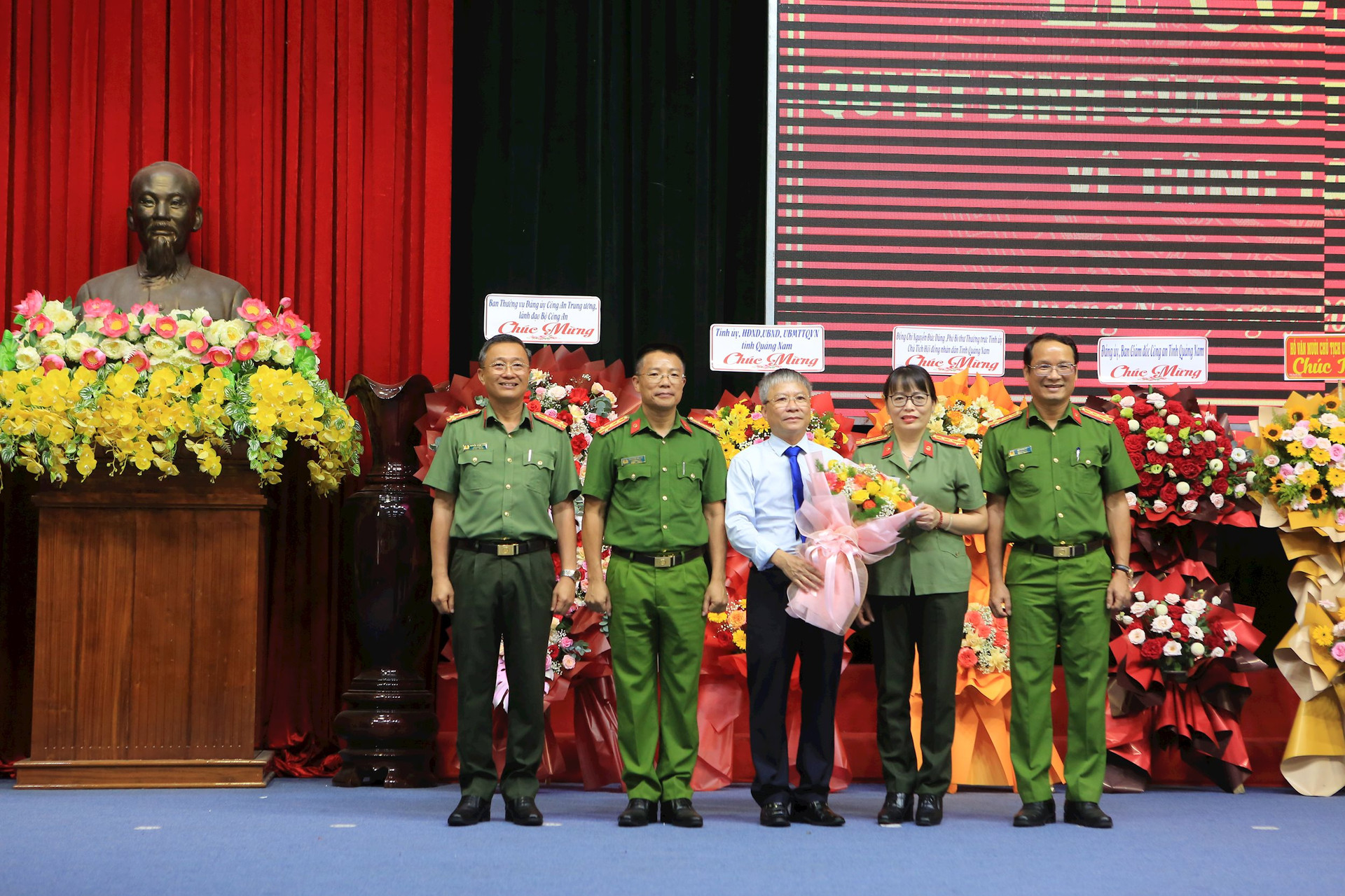 Điều động, bổ nhiệm Đại tá Nguyễn Hữu Hợp giữ chức Giám đốc Công an tỉnh Quảng Nam- Ảnh 3.