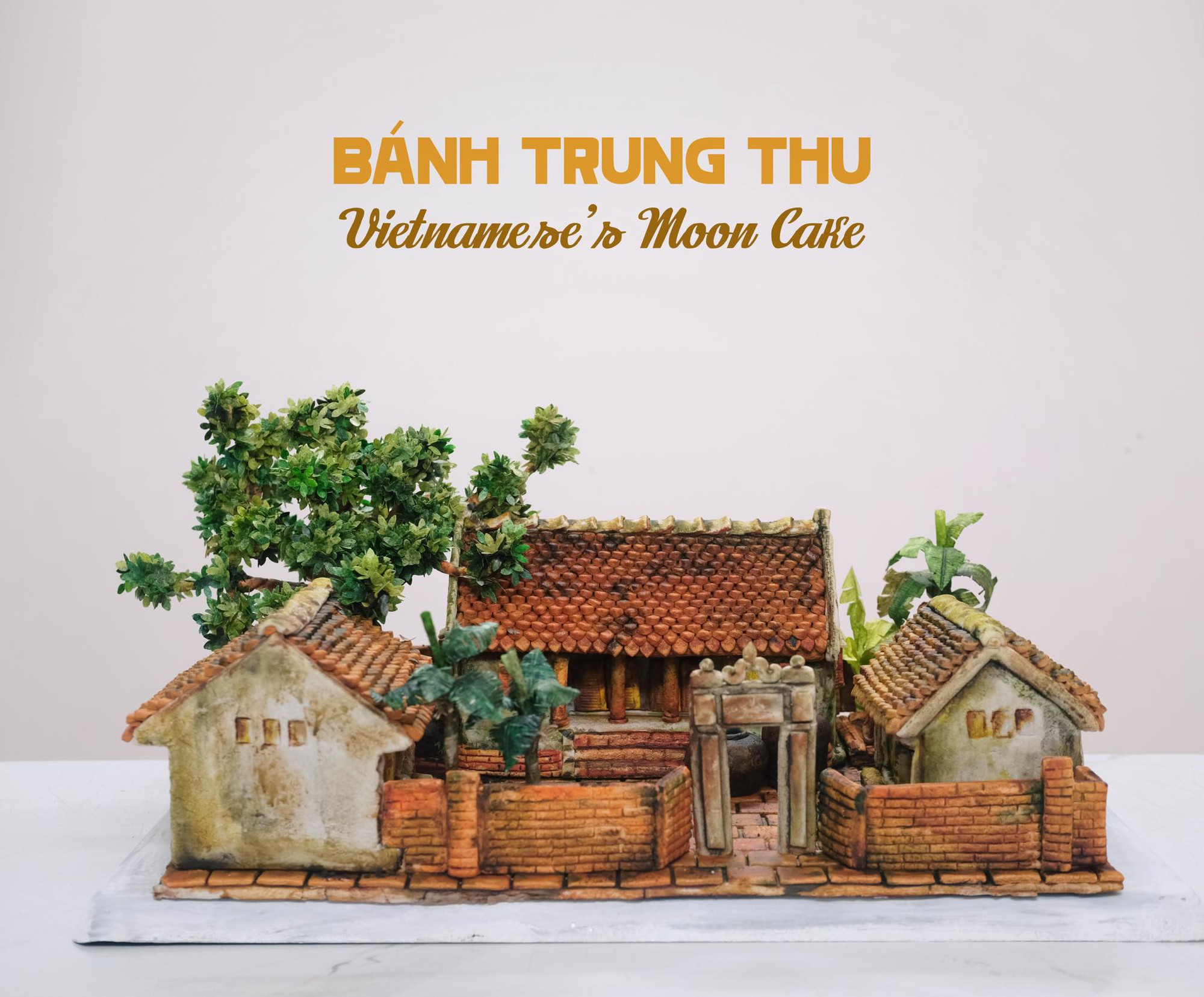 Mê mệt với bộ bánh Trung thu của cô gái 9x: Đẹp xuất sắc ai cũng mải nhìn ngắm rồi bỗng cay mắt vì 