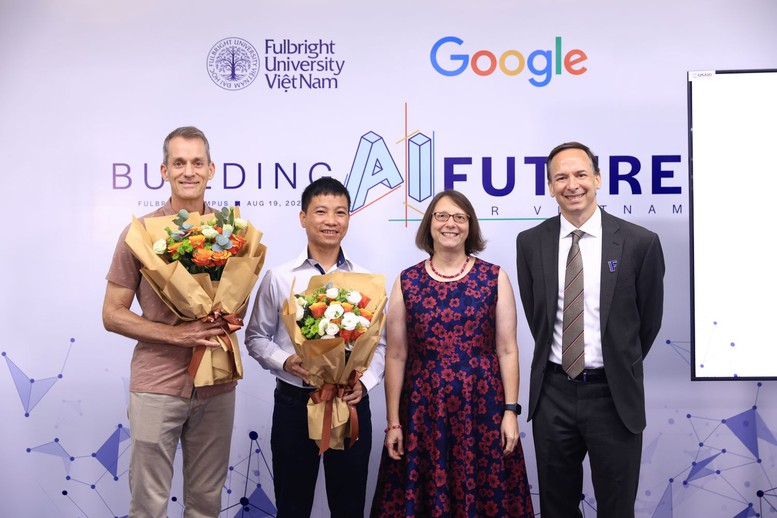 Google tài trợ 1,5 triệu USD cho ĐH Fulbright Việt Nam để thúc đẩy nghiên cứu và giáo dục về AI- Ảnh 1.