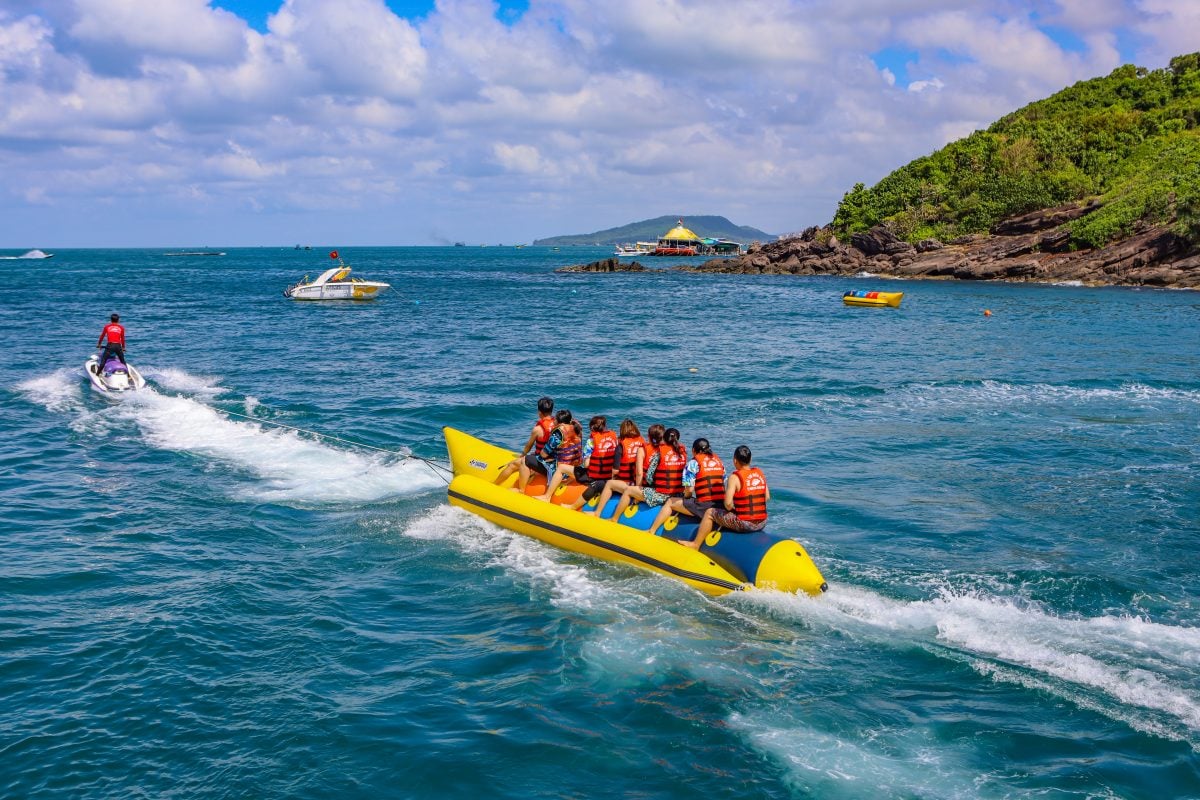 Bãi biển ở đảo ngọc từng lọt danh sách 