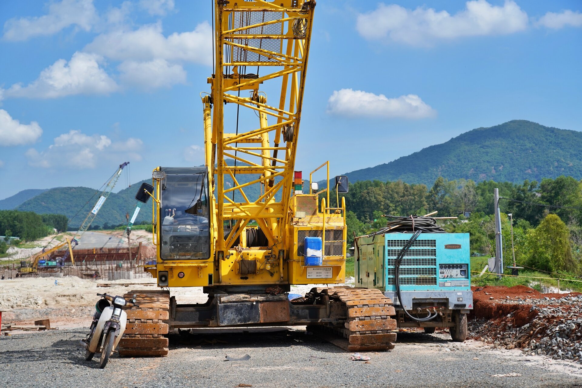 Cảnh đối lập trên công trường dự án cao tốc nghìn tỷ Biên Hòa - Vũng Tàu- Ảnh 5.