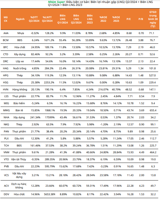 CTCK gọi tên “siêu cổ phiếu” tăng trưởng vượt trội từ kết quả kinh doanh quý 2/2024- Ảnh 2.