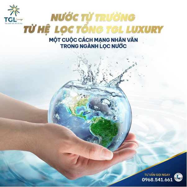 TGLwater - Lợi ích kép từ xử lý nước cứng bằng công nghệ từ trường- Ảnh 2.