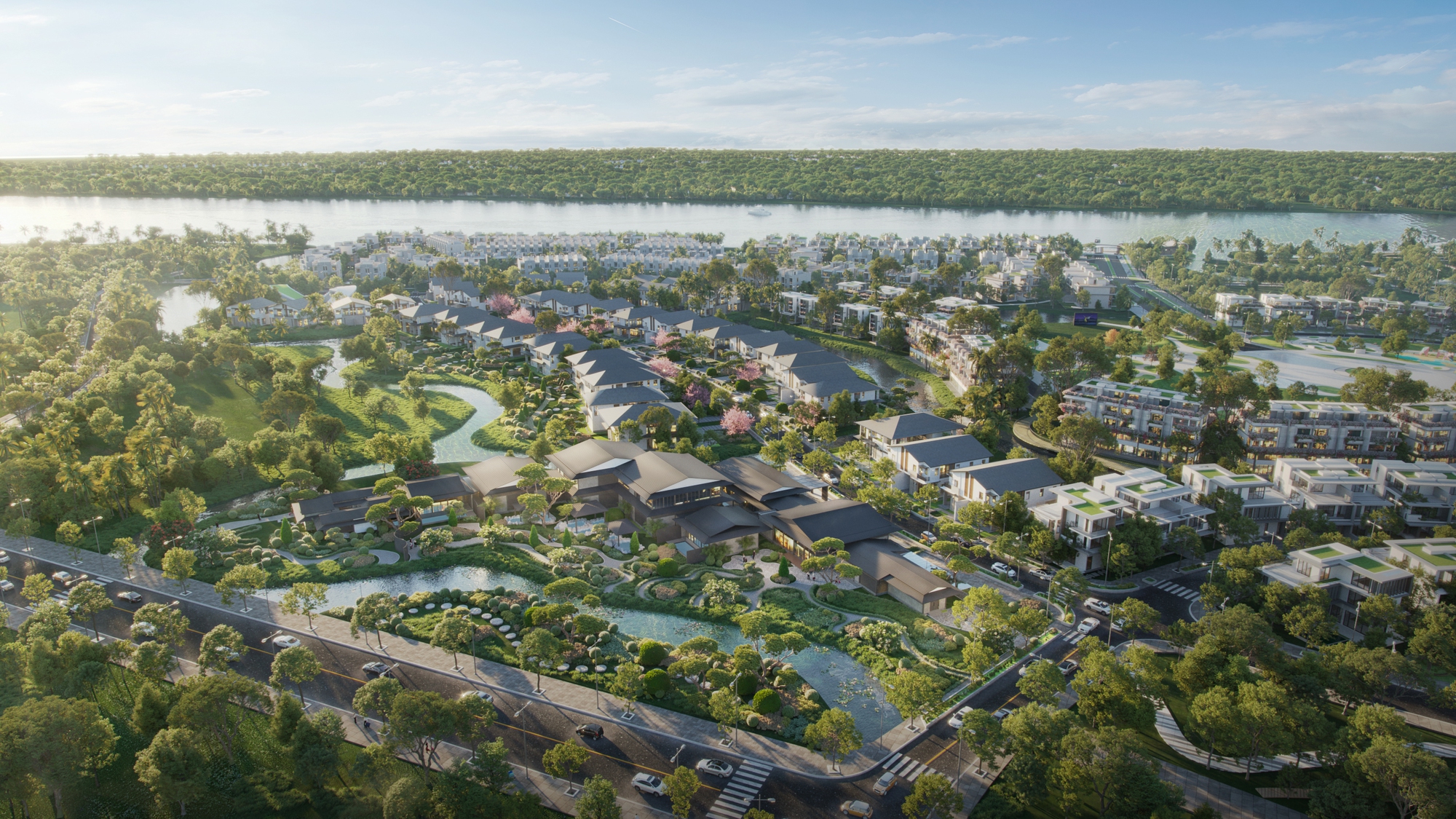 Ecopark ra mắt những biệt thự khoáng nóng cuối cùng tại vùng đất Blue Zones tiên phong của Việt Nam- Ảnh 3.