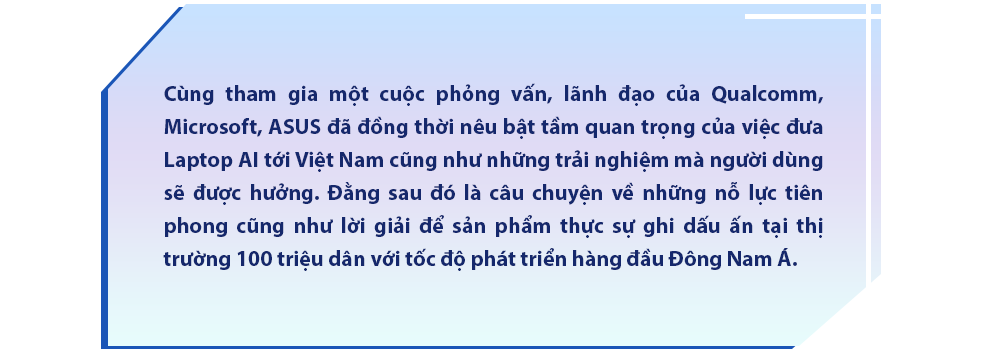 3 gã khổng lồ công nghệ bắt tay để đưa AI vào cuộc sống thường ngày của người dùng Việt- Ảnh 1.