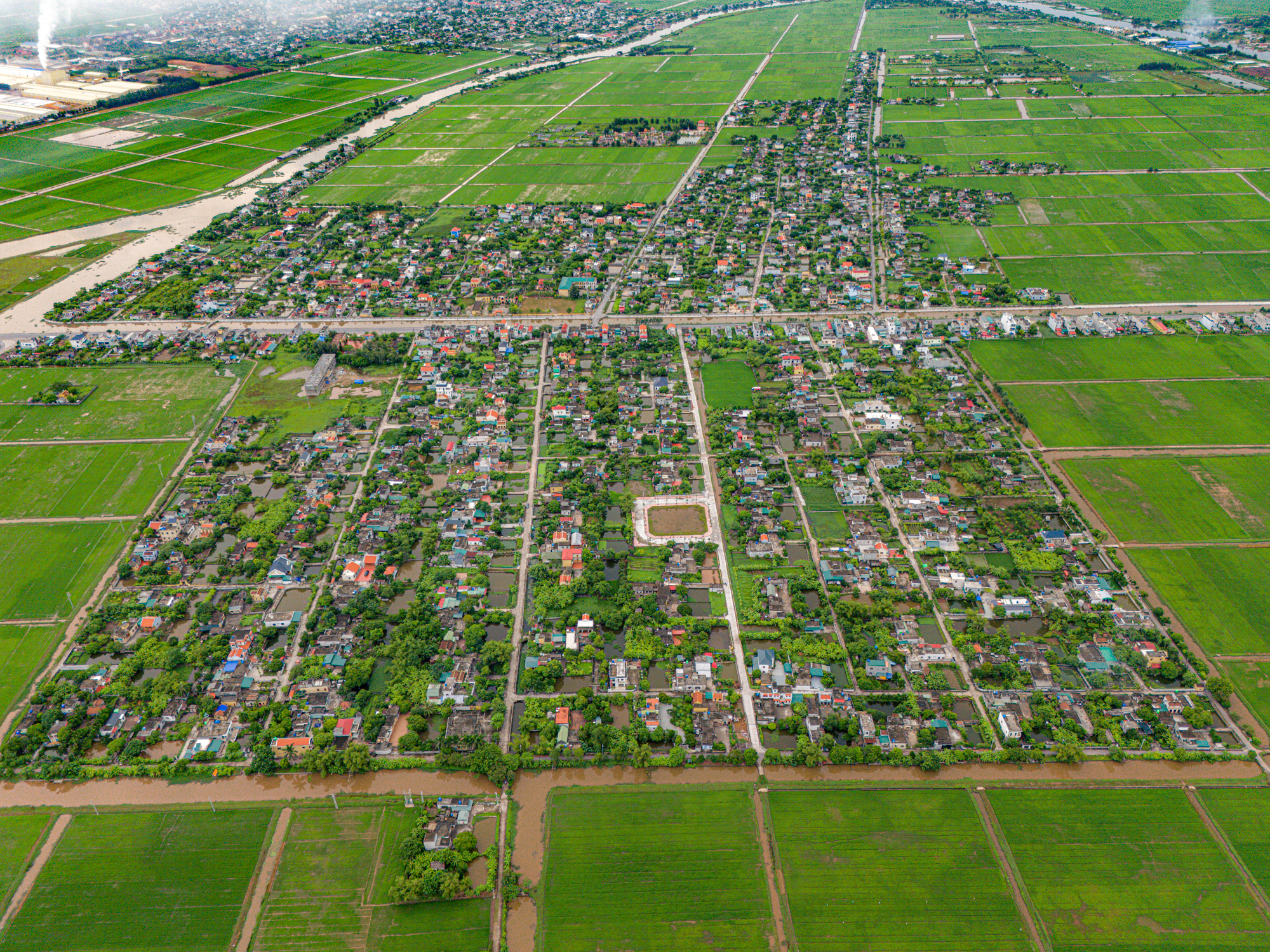 Toàn cảnh hàng loạt khu dân cư được quy hoạch ô bàn cờ đẹp như tranh ở Thái Bình- Ảnh 11.