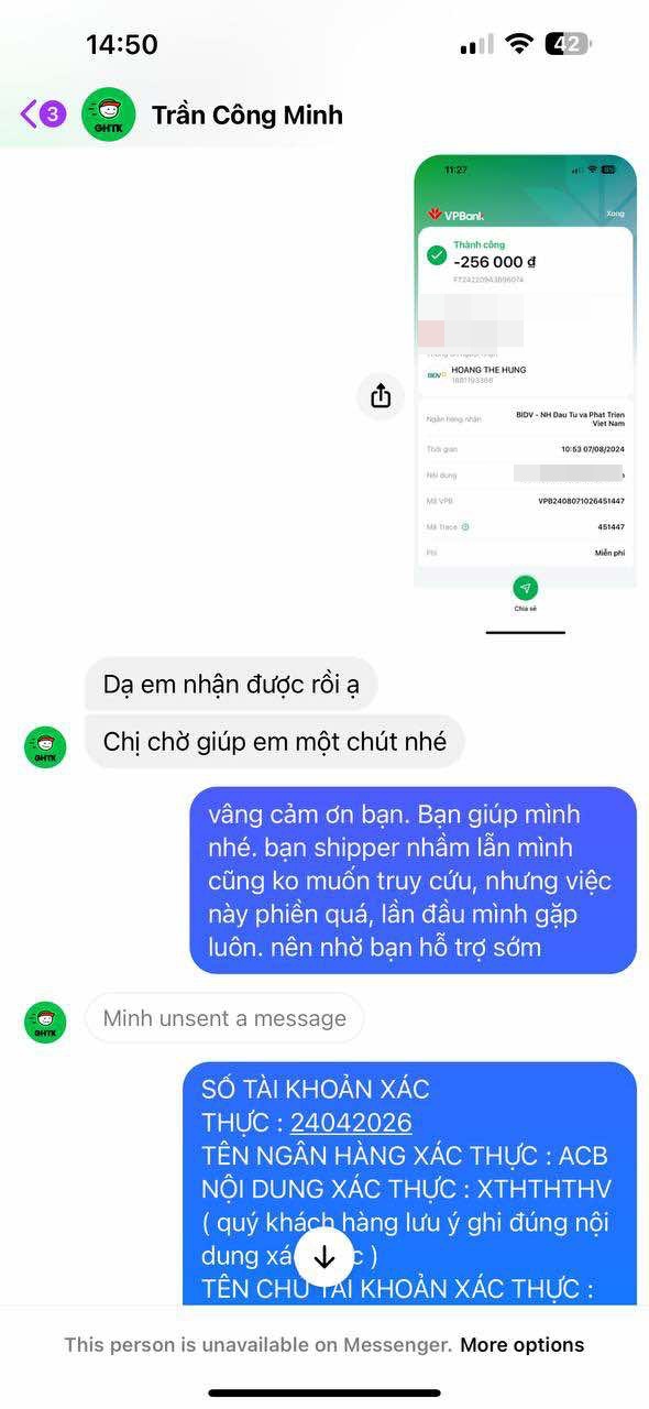 Người phụ nữ ở Hà Nội bị lừa hơn 10 triệu bởi 