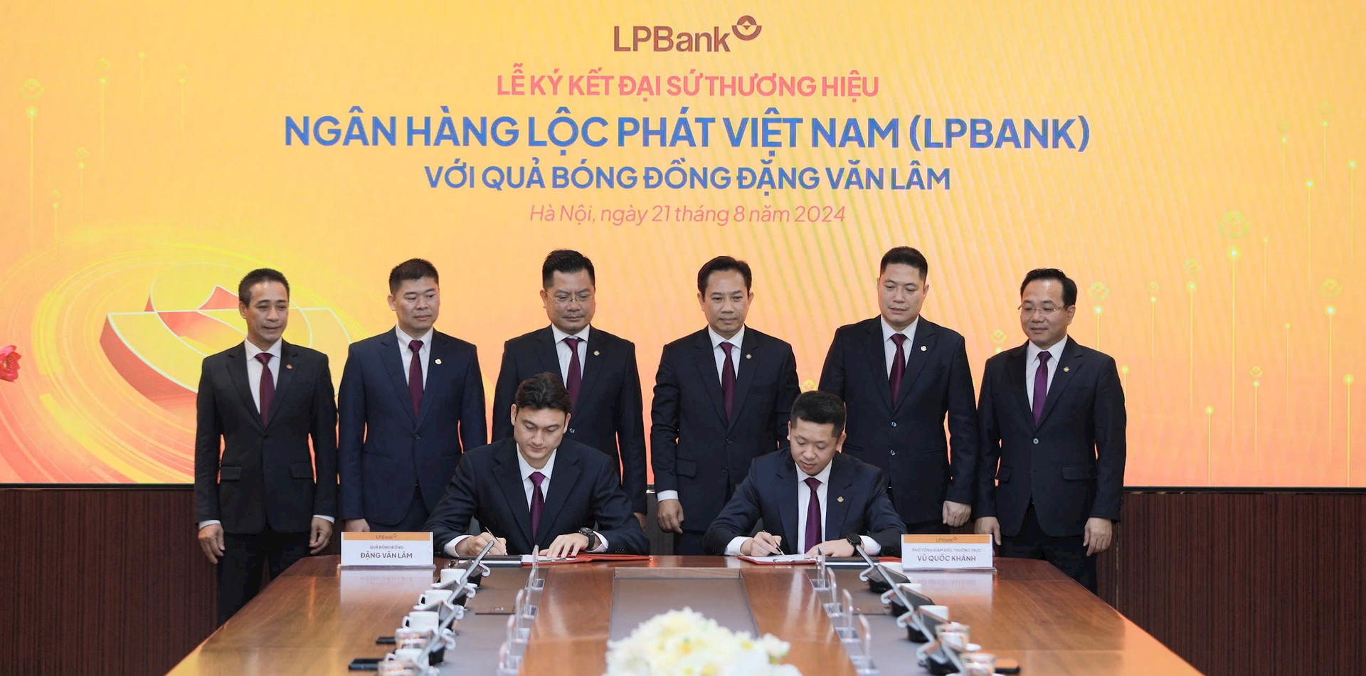 Thủ môn hàng đầu Việt Nam Đặng Văn Lâm được LPBank lựa chọn làm Đại sứ thương hiệu- Ảnh 1.