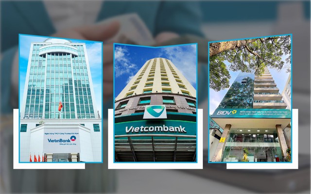 Nhiều kế hoạch chia cổ tức bị treo, kho lợi nhuận chưa phân phối của Vietcombank, BIDV và VietinBank lên tới hàng trăm nghìn tỷ đồng- Ảnh 1.