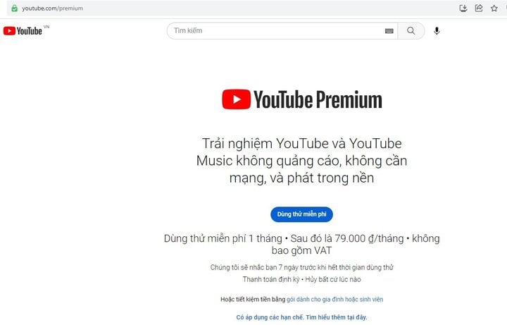 Cách dùng YouTube Premium: Những gì bạn cần biết để tận hưởng tối đa- Ảnh 1.