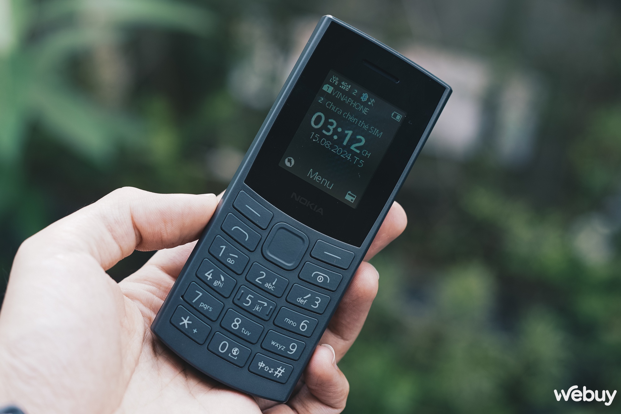 Trên tay Nokia 105 4G Pro - điện thoại 