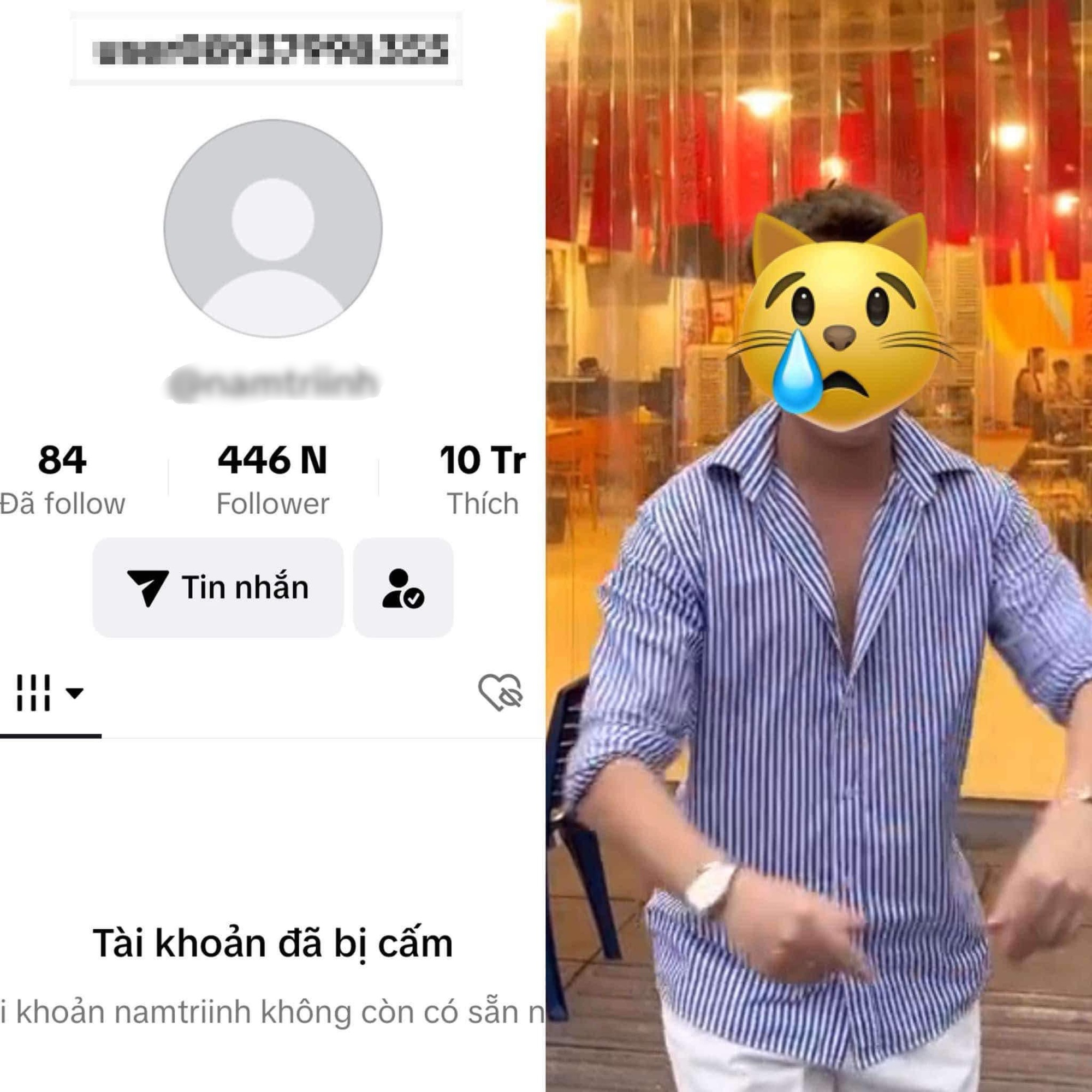 TikToker “lẩu bò” nửa triệu follow chính thức bị xoá sổ khỏi TikTok vì nội dung review đồ ăn tục tĩu- Ảnh 3.