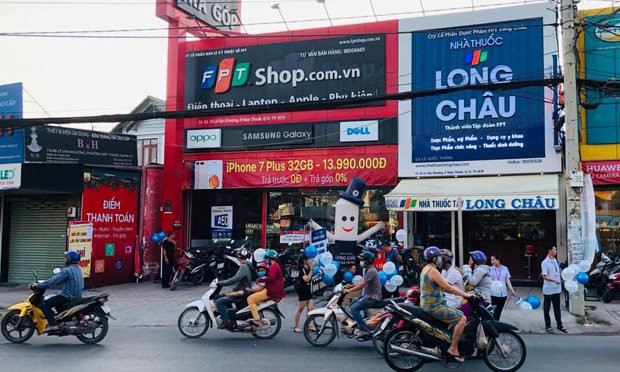 Cổ phiếu FPT Retail (FRT) lập đỉnh giá mới- Ảnh 1.