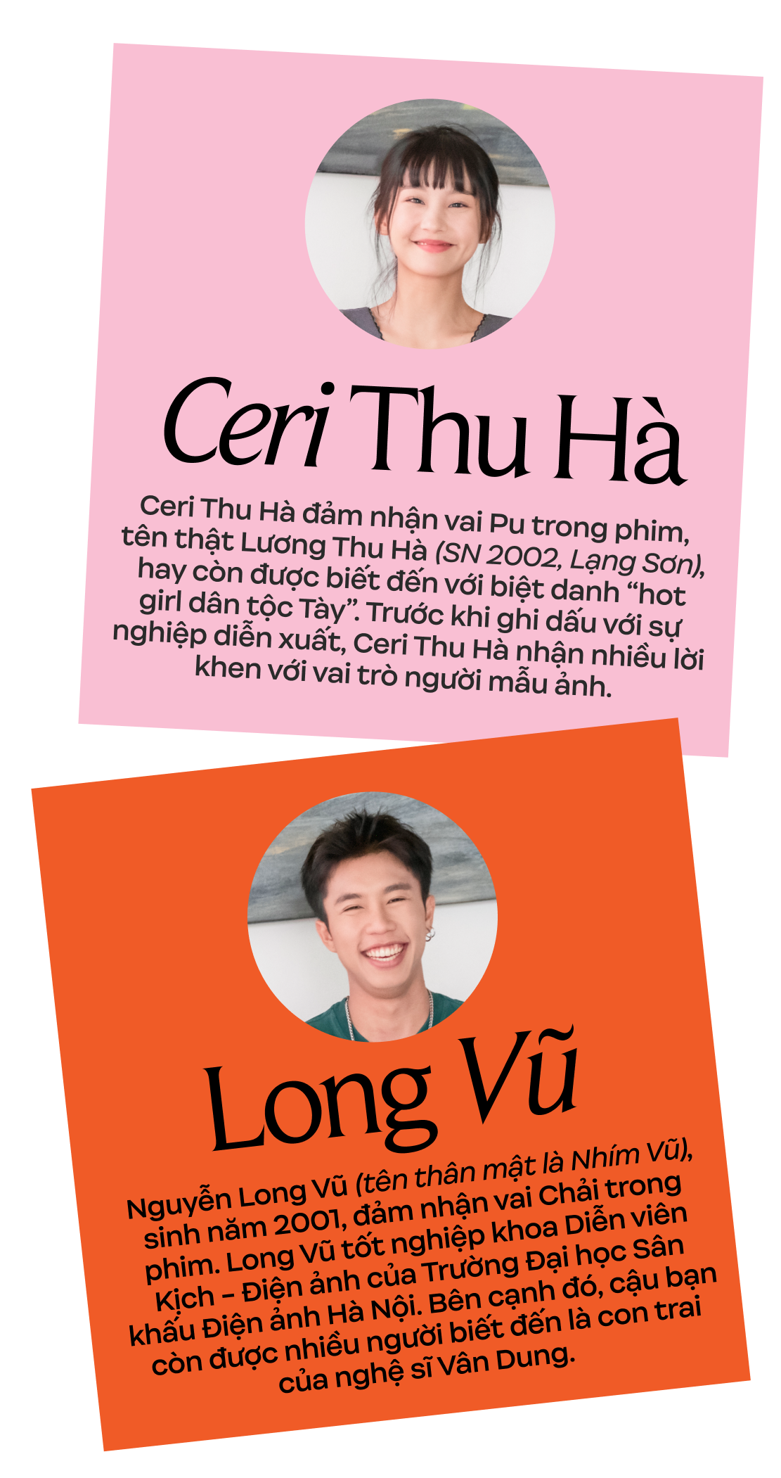 Ceri Thu Hà: Gặp Long Vũ lần đầu, nói thật, không muốn nhìn lần thứ hai- Ảnh 1.