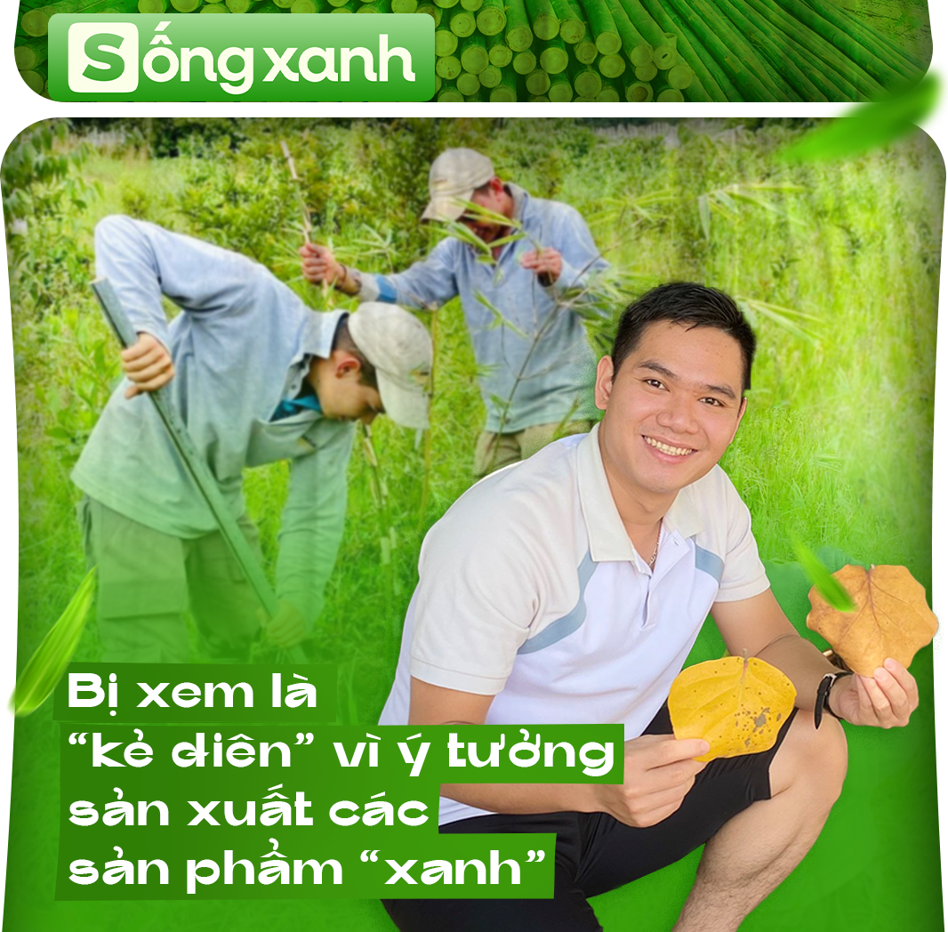 Khởi nghiệp bằng nguyên liệu 