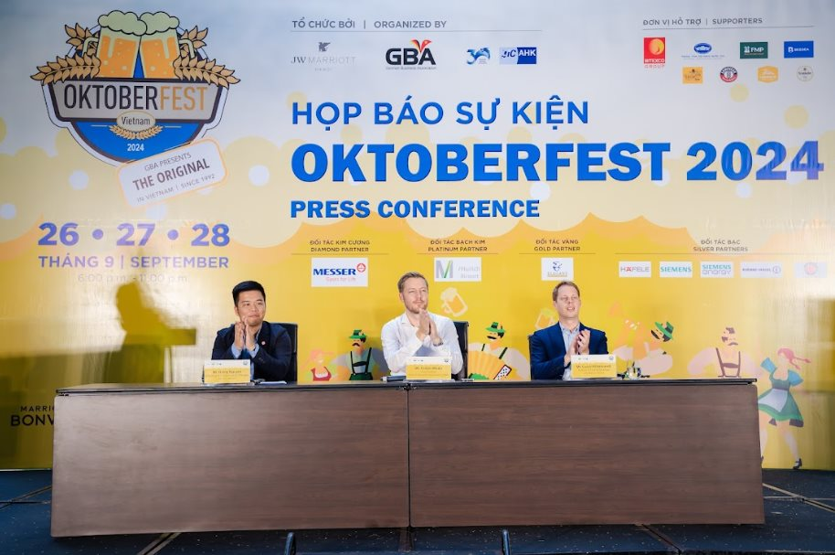 Hiệp hội các Doanh nghiệp Đức tổ chức lễ hội bia Oktoberfest lớn nhất Đông Nam Á tại Việt Nam- Ảnh 2.