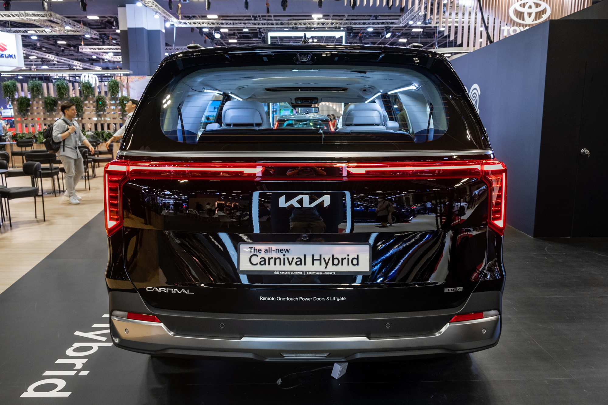 Kia Carnival 2024 nhận cọc tại đại lý: Ra mắt tháng 10, ngoại hình mới, dễ thêm động cơ hybrid cạnh tranh Viloran- Ảnh 6.