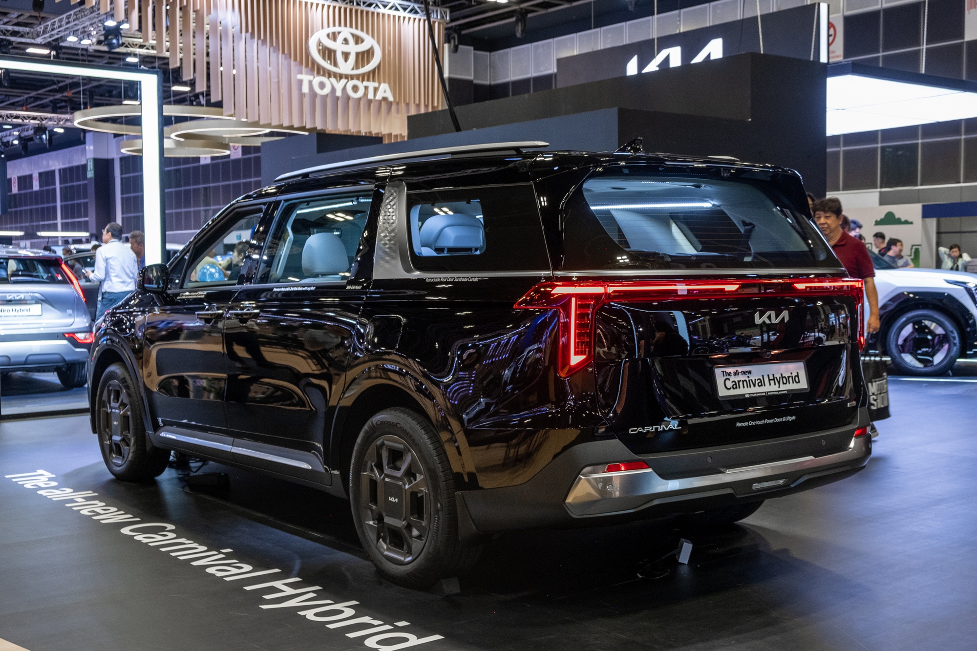 Kia Carnival 2024 nhận cọc tại đại lý: Ra mắt tháng 10, ngoại hình mới, dễ thêm động cơ hybrid cạnh tranh Viloran- Ảnh 5.