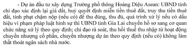 Ai sở hữu lô đất công gần 25.000 m2 tại Gia Lai vừa bị Thanh tra Chính phủ 'tuýt còi'?- Ảnh 1.