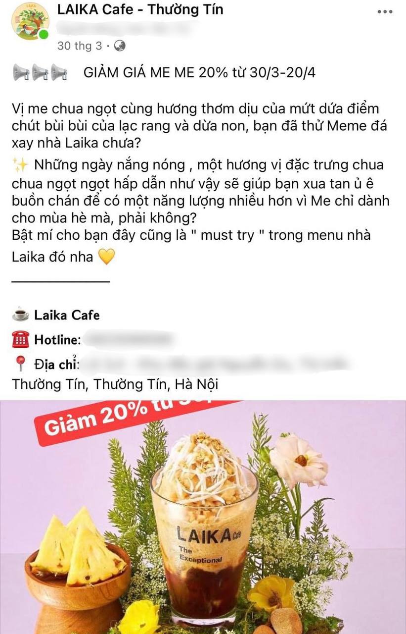 Thương hiệu cà phê nổi tiếng Hà Nội tố bị “copy paste” công thức nước lẫn bài đăng trên page- Ảnh 1.