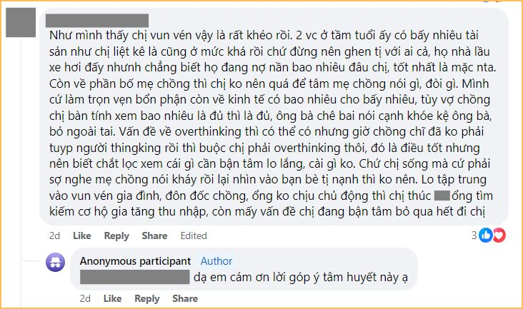 Cố gắng tiết kiệm lắm rồi vẫn chẳng dư dả nổi vì chồng luôn hài lòng với mức lương 7 triệu- Ảnh 4.