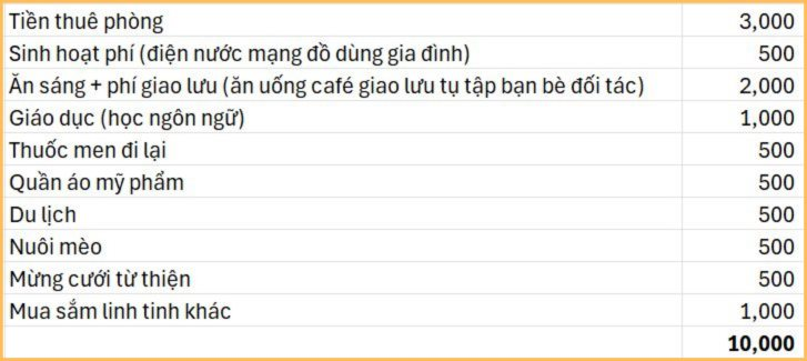 Sau 8 năm đi làm, tôi tiết kiệm được 500 triệu: Cả tháng chỉ chi 500k cho quần áo mỹ phẩm, mỗi năm đi du lịch nước ngoài 1 lần- Ảnh 2.