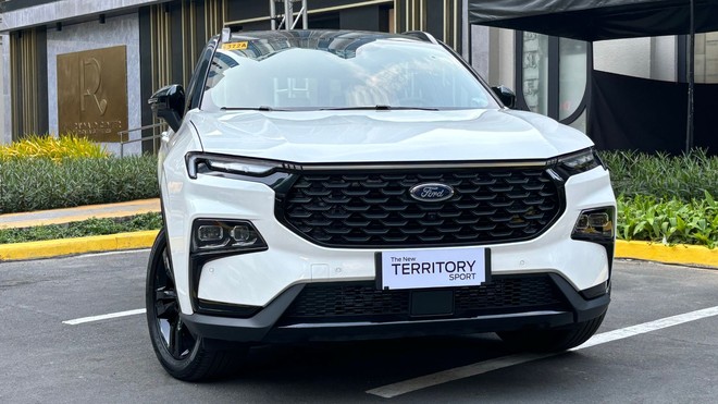 Lộ Ford Territory phối màu khác biệt tại Việt Nam: Trông thể thao hơn, dễ là bản Sport sắp ra mắt- Ảnh 3.