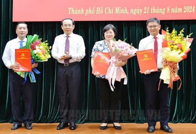 Ban Bí thư Trung ương Đảng chỉ định, chuẩn y nhân sự 4 tỉnh, thành- Ảnh 3.