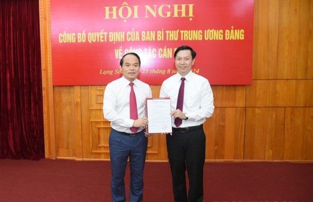 Ban Bí thư Trung ương Đảng chỉ định, chuẩn y nhân sự 4 tỉnh, thành- Ảnh 1.